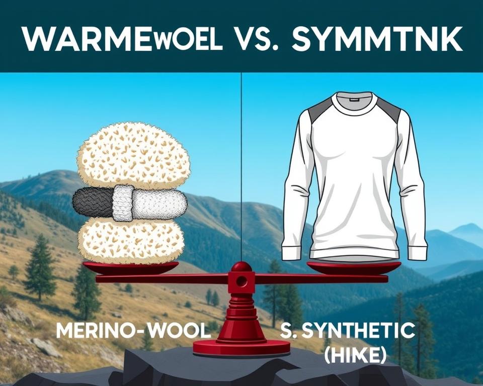 warmth-to-weight comparison