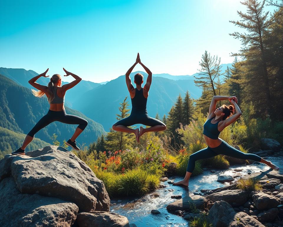 Best yoga poses for hikers: Preparing for the trails