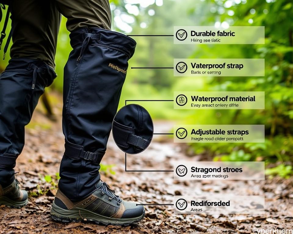 best hiking gaiters