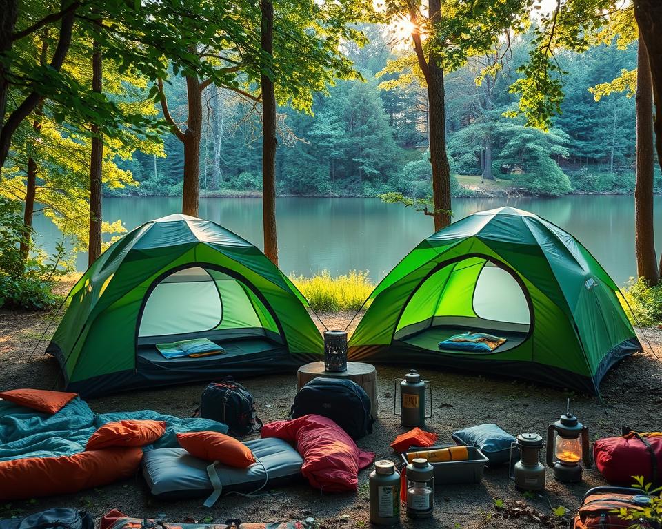 camping equipment