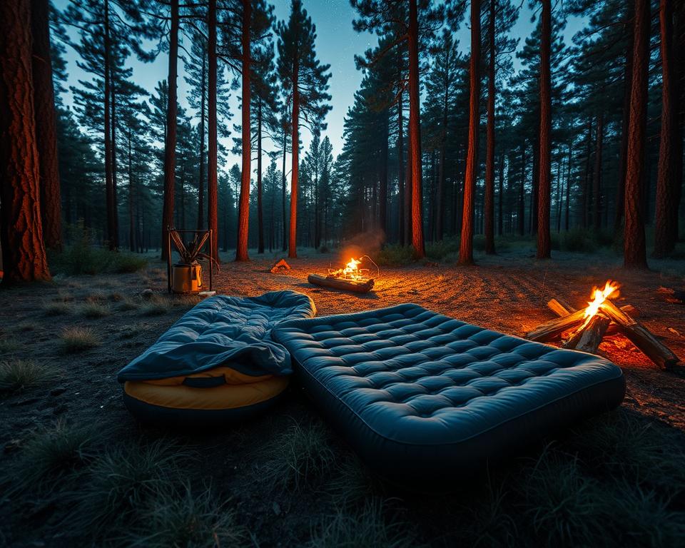 camping sleep comfort