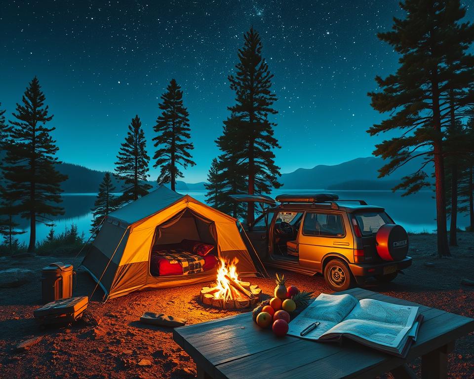 car camping tips