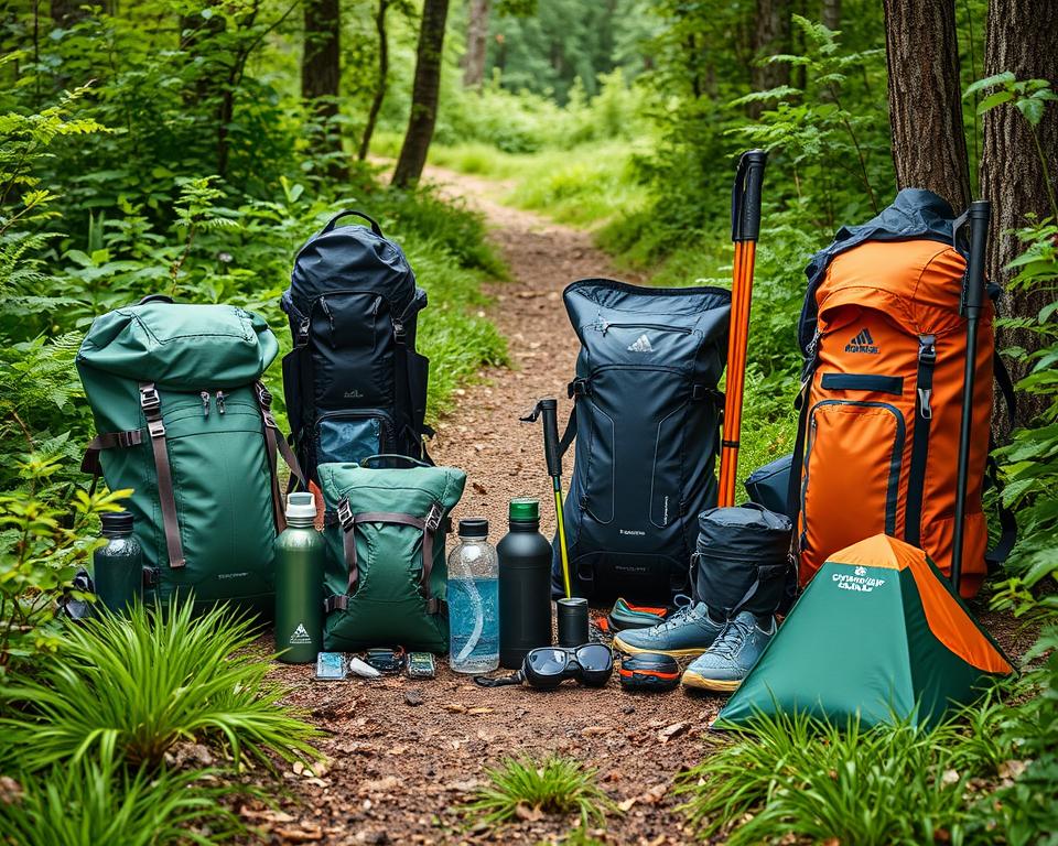 eco-friendly hiking equipment