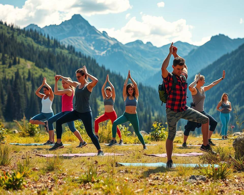 essential hiking stretches