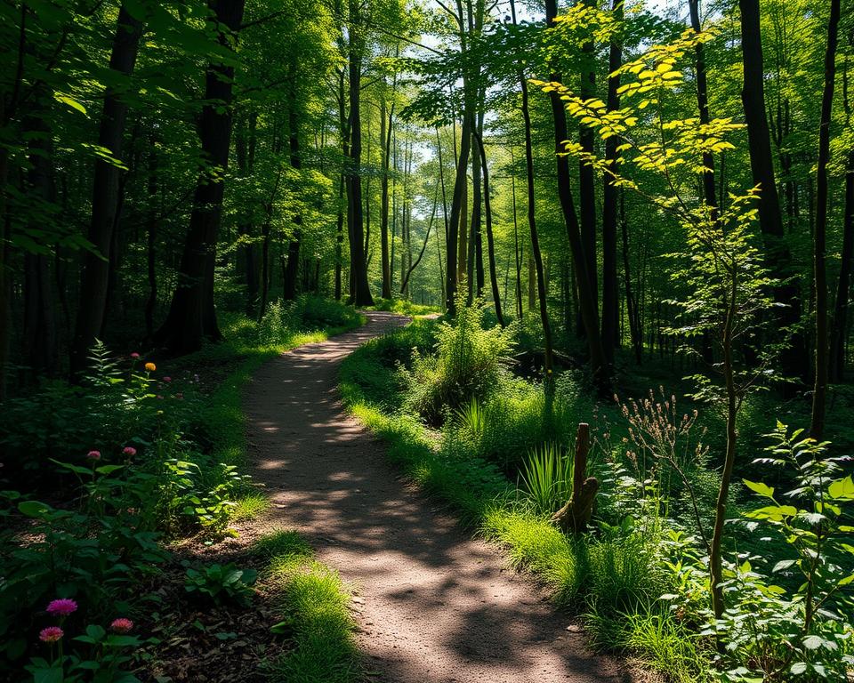 established trail use