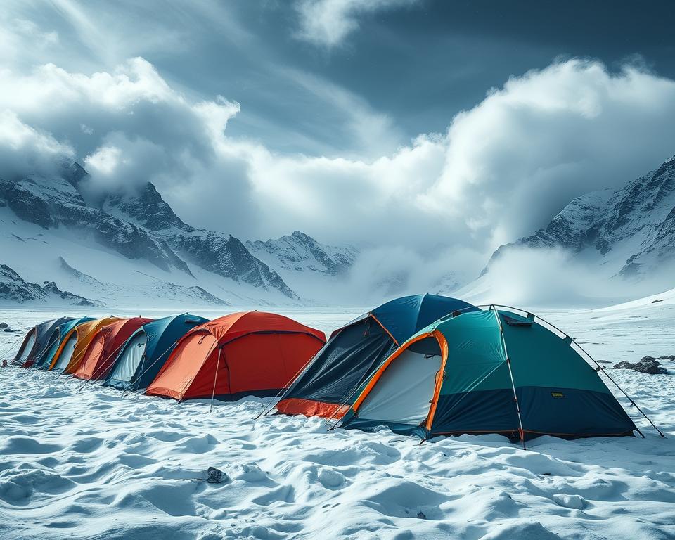 extreme weather tents