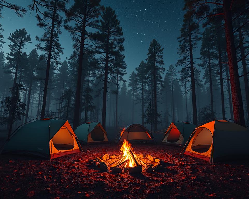 fire-resistant tent brands