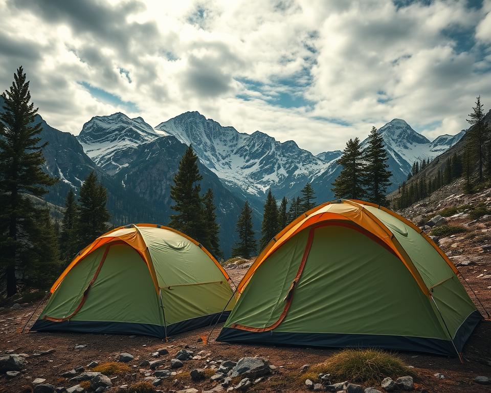 four-season tents