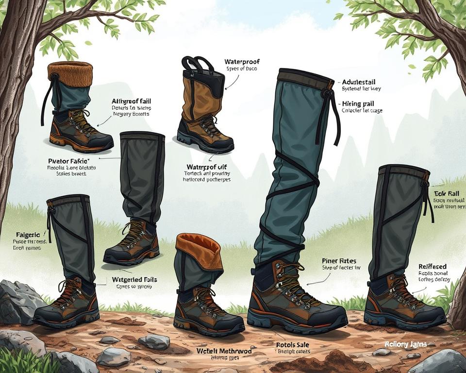 gaiter selection tips