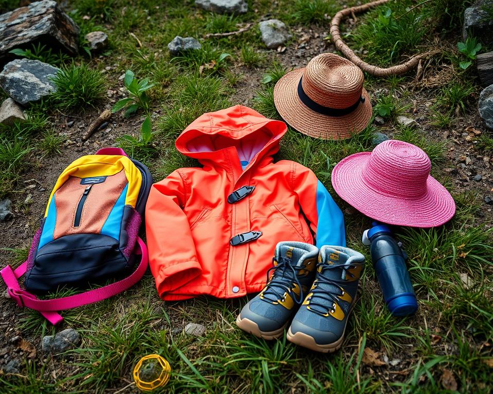 hiking gear for toddlers