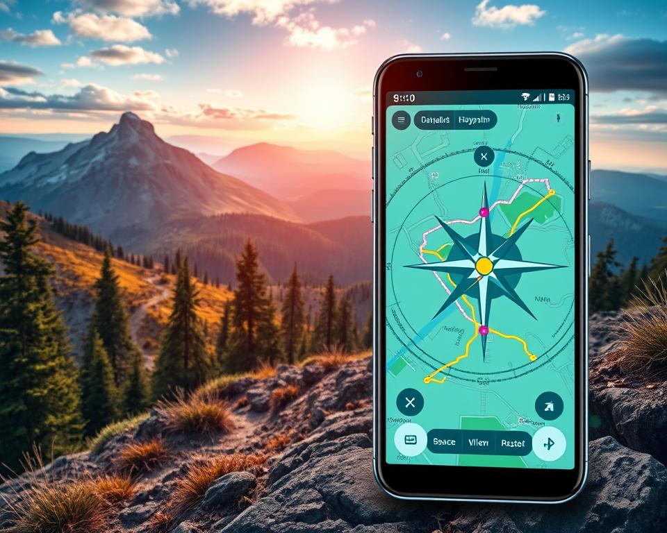 hiking navigation apps