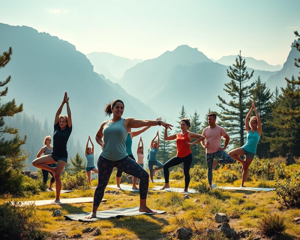 hiking yoga sequence