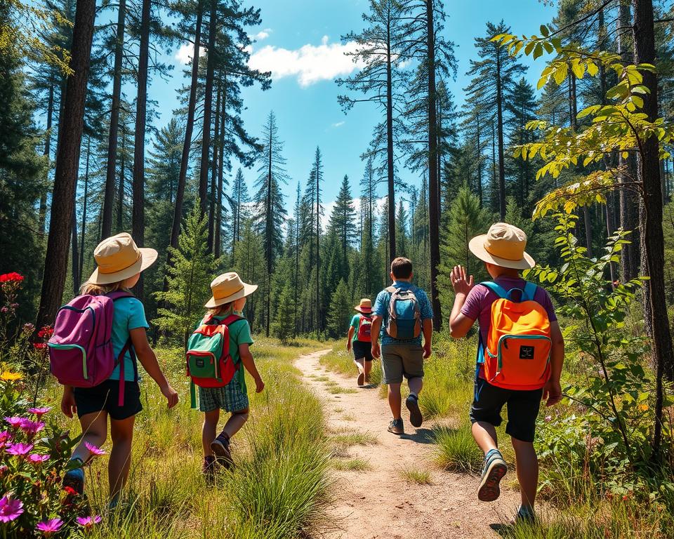 kid-friendly hikes