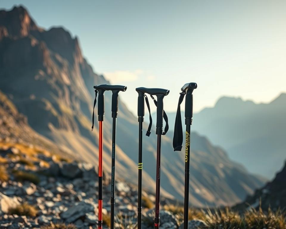 selecting trekking poles