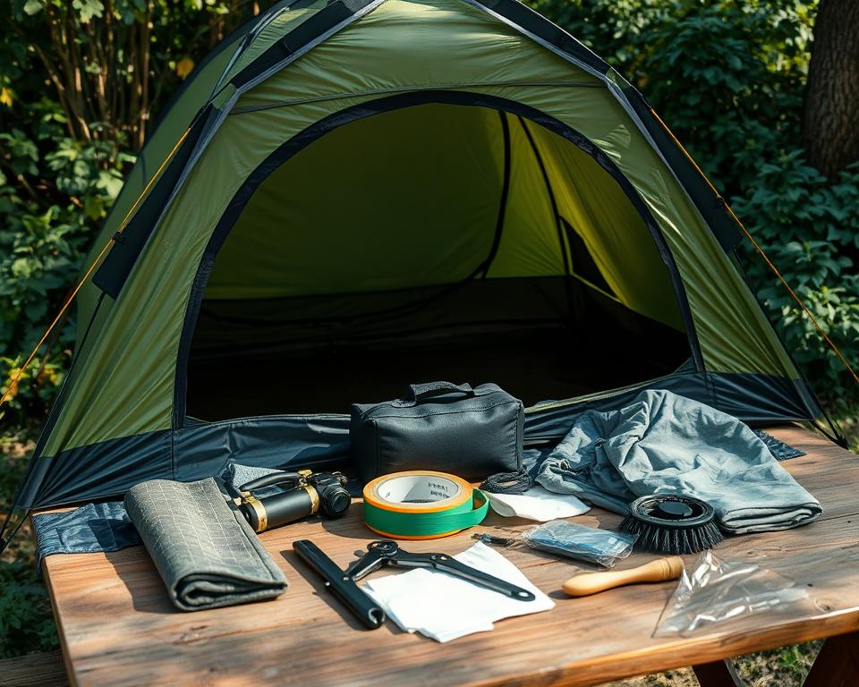 tent care essentials