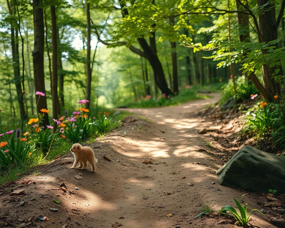 toddler-friendly hikes