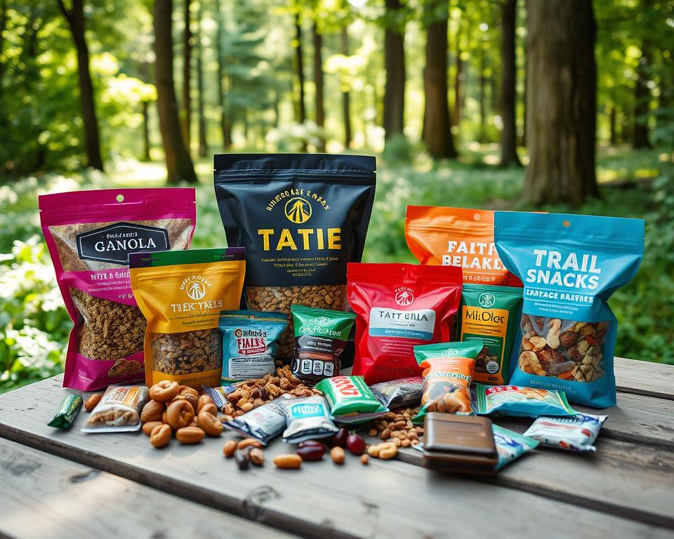 trail snacks for children