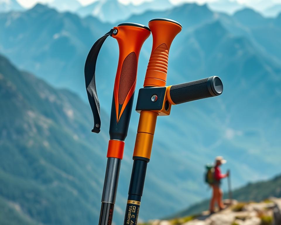 travel-friendly trekking poles