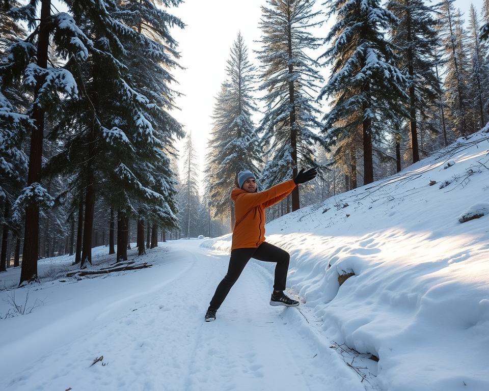 winter hiking preparation