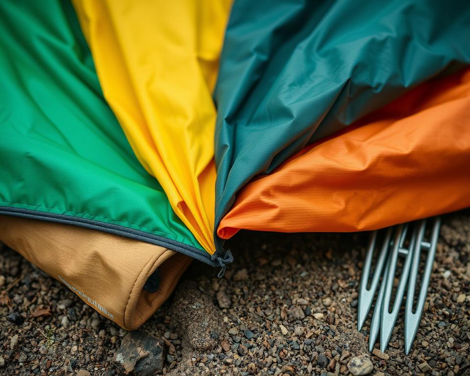 durable hiking tent materials