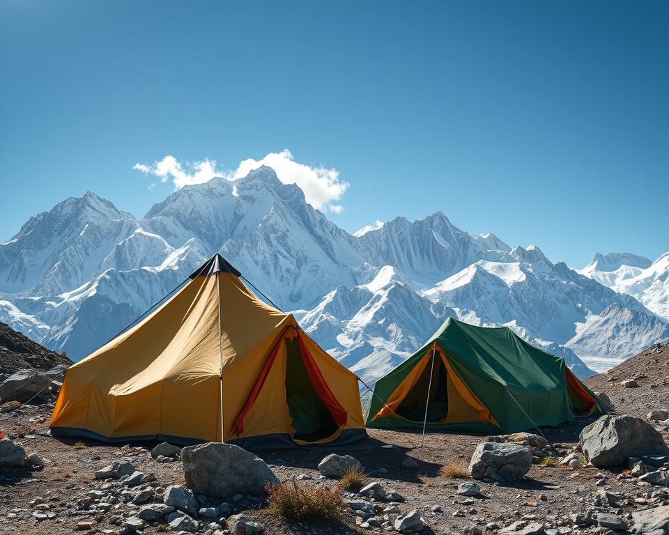 high-altitude tents