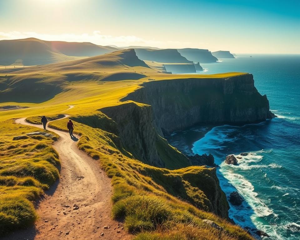 best coastal hikes in ireland
