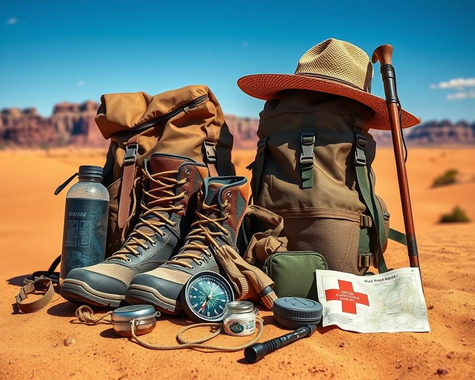 desert hiking trips tips