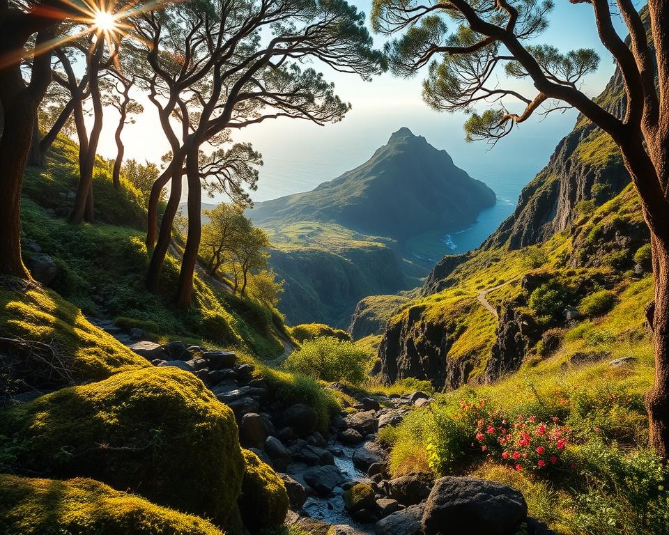 hiking trails in madeira