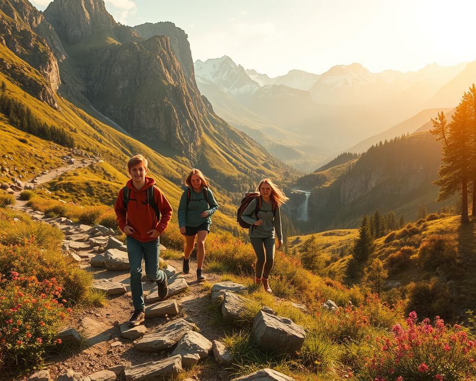 best hikes for teens