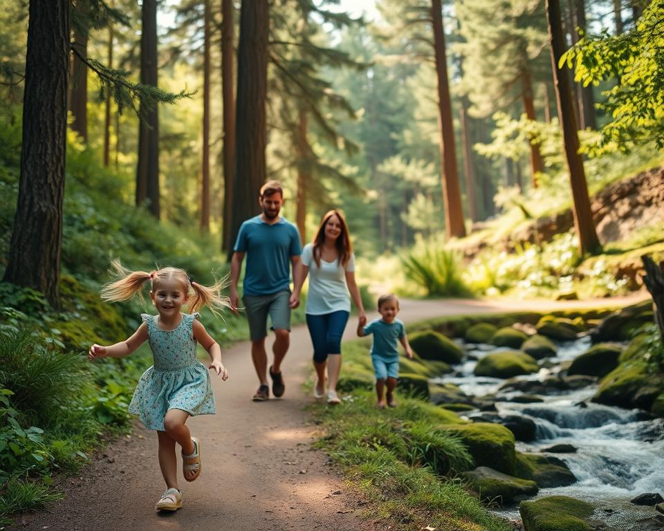 easy hikes for kids