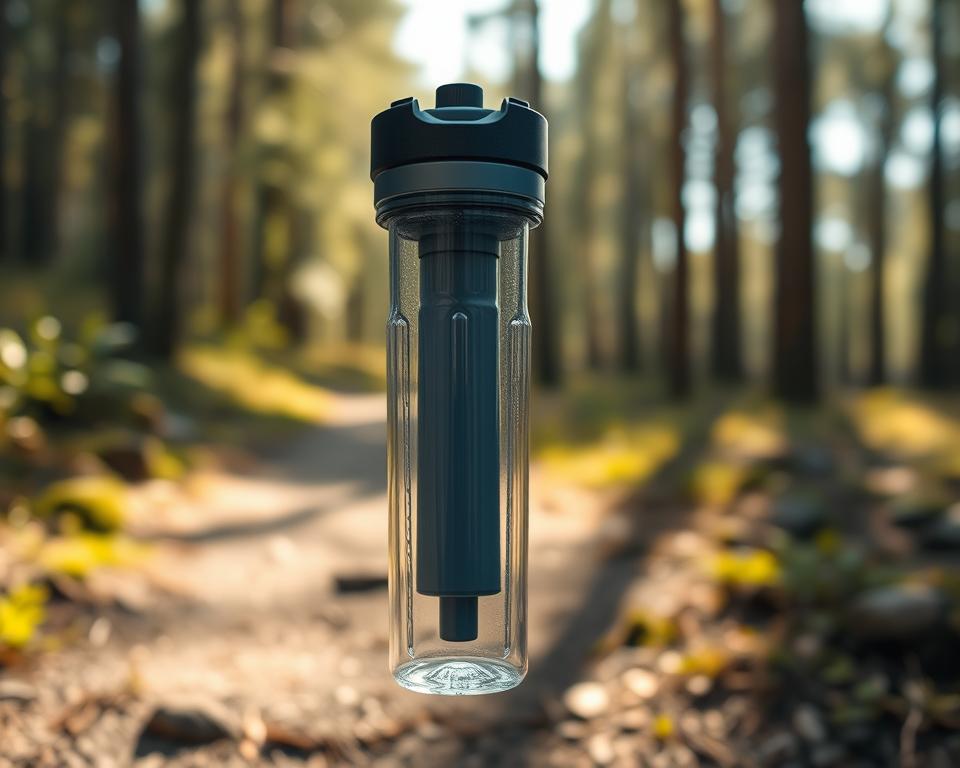 how to filter water when hiking