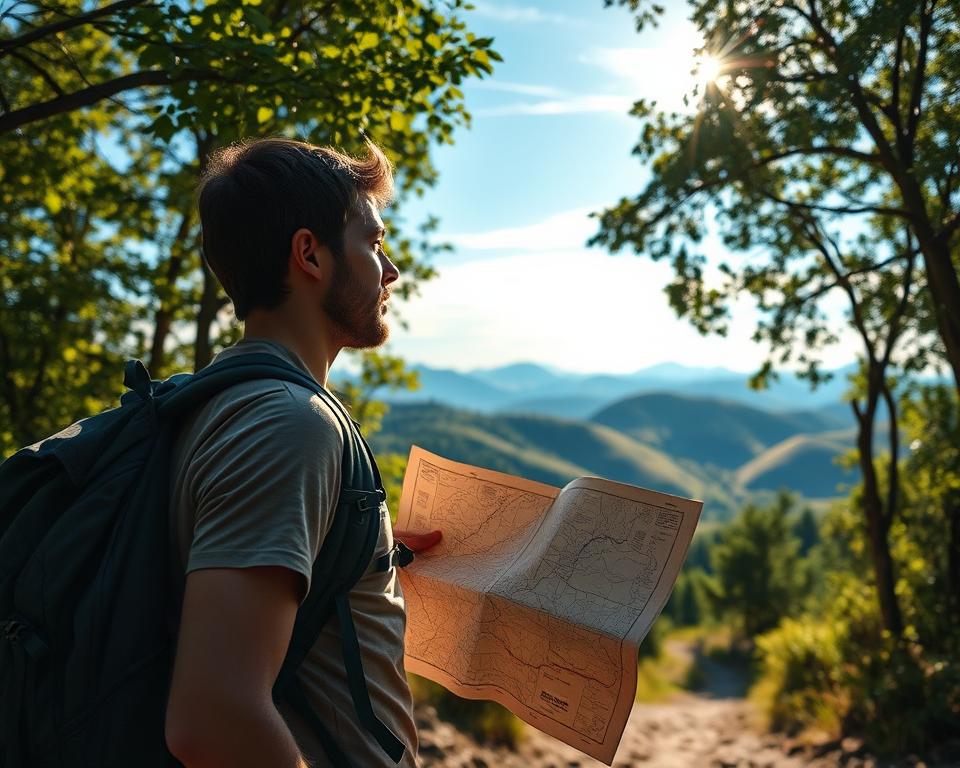 planning a solo hiking trip