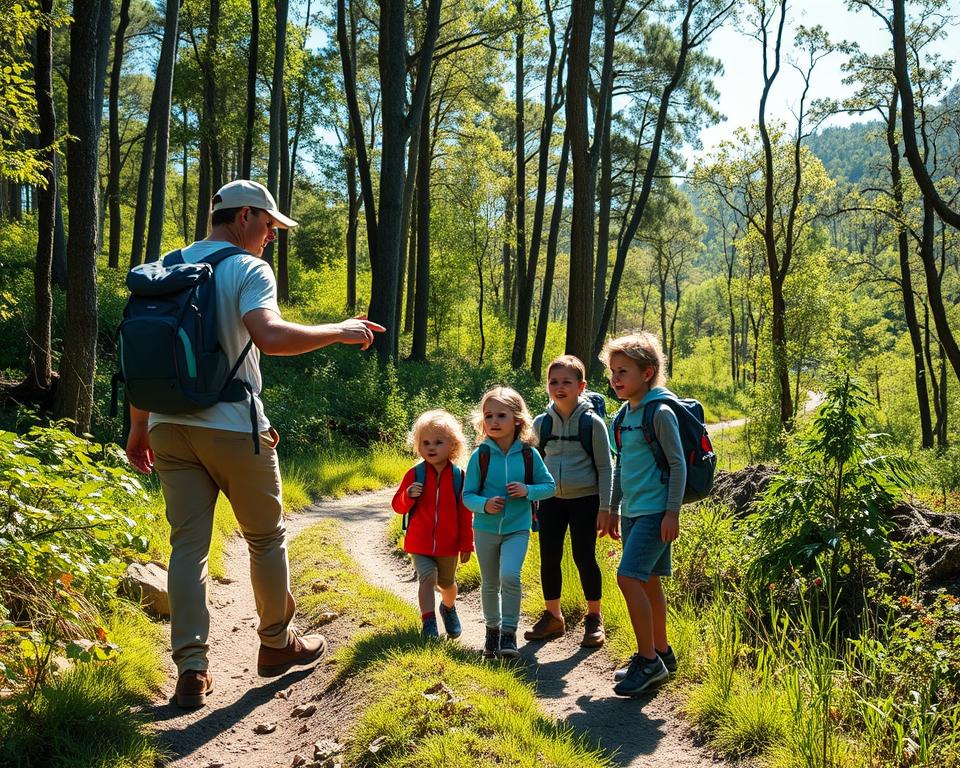safety tips for first family hike