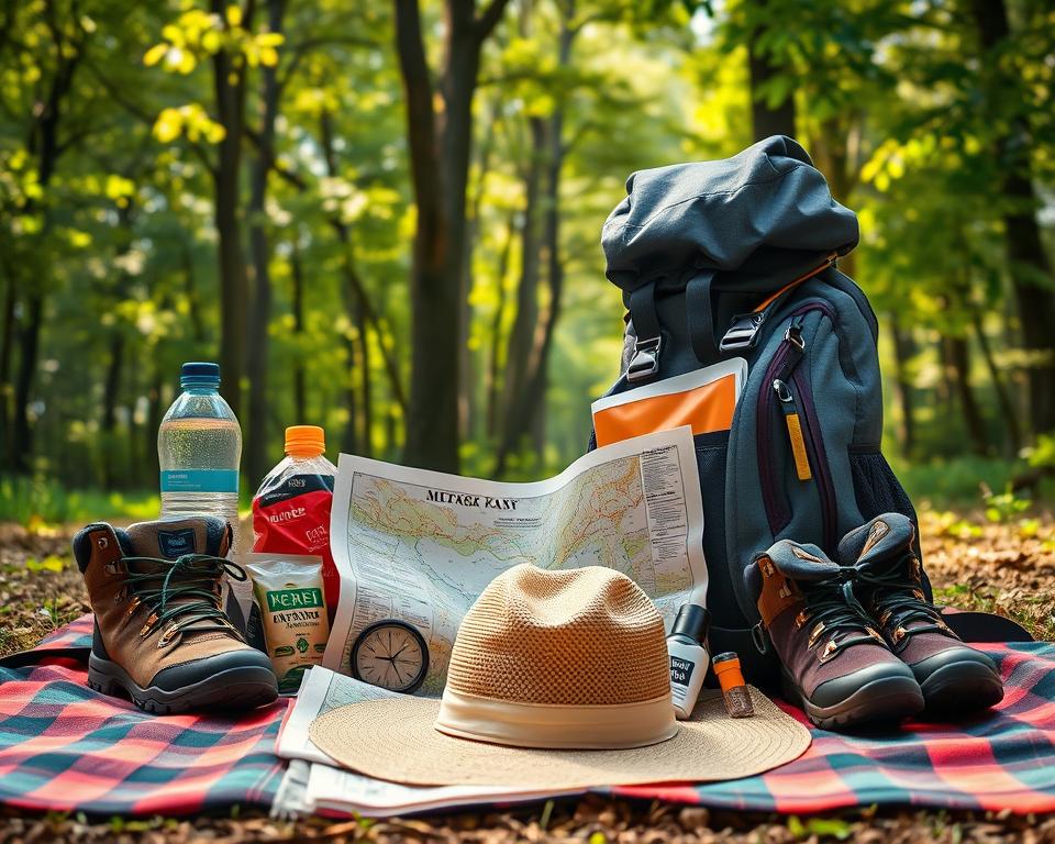what to pack for kids hiking