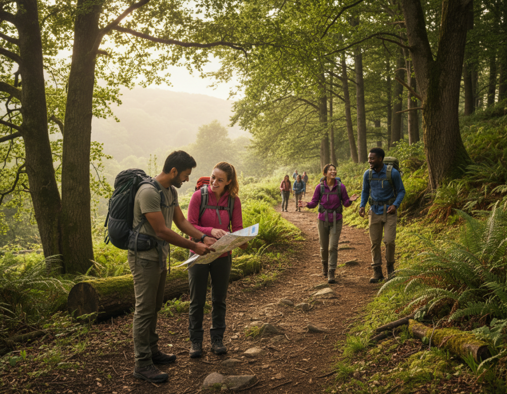 hiking pace groups