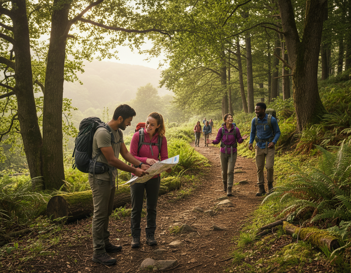 hiking pace groups