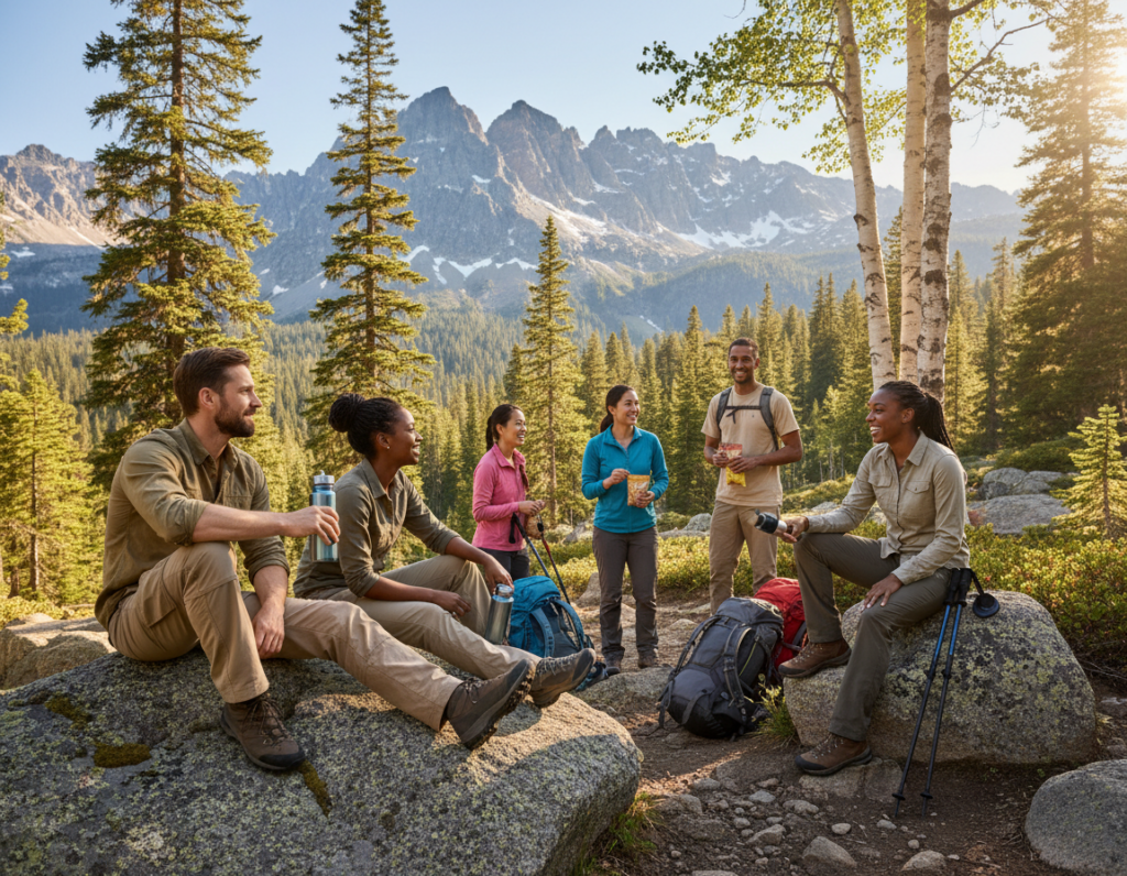 hiking rest strategy
