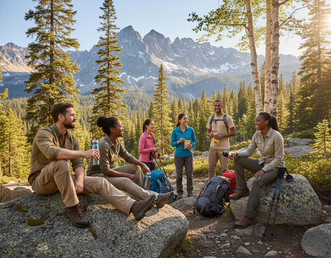 hiking rest strategy