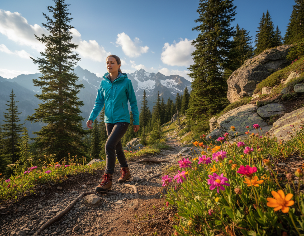 hiking rhythm tips