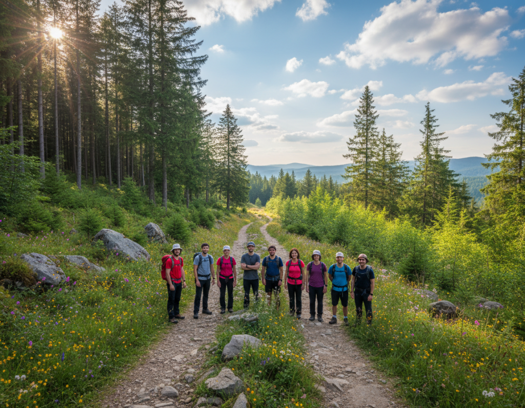 how to pace yourself while hiking