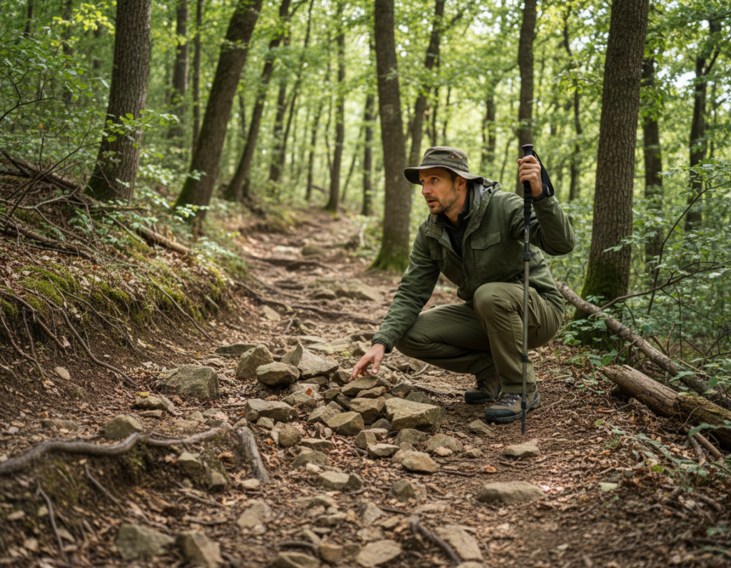trail scanning techniques