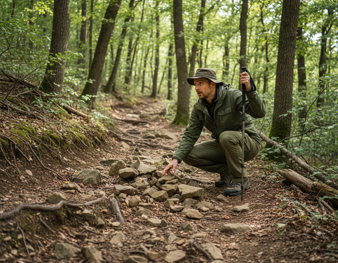 trail scanning techniques