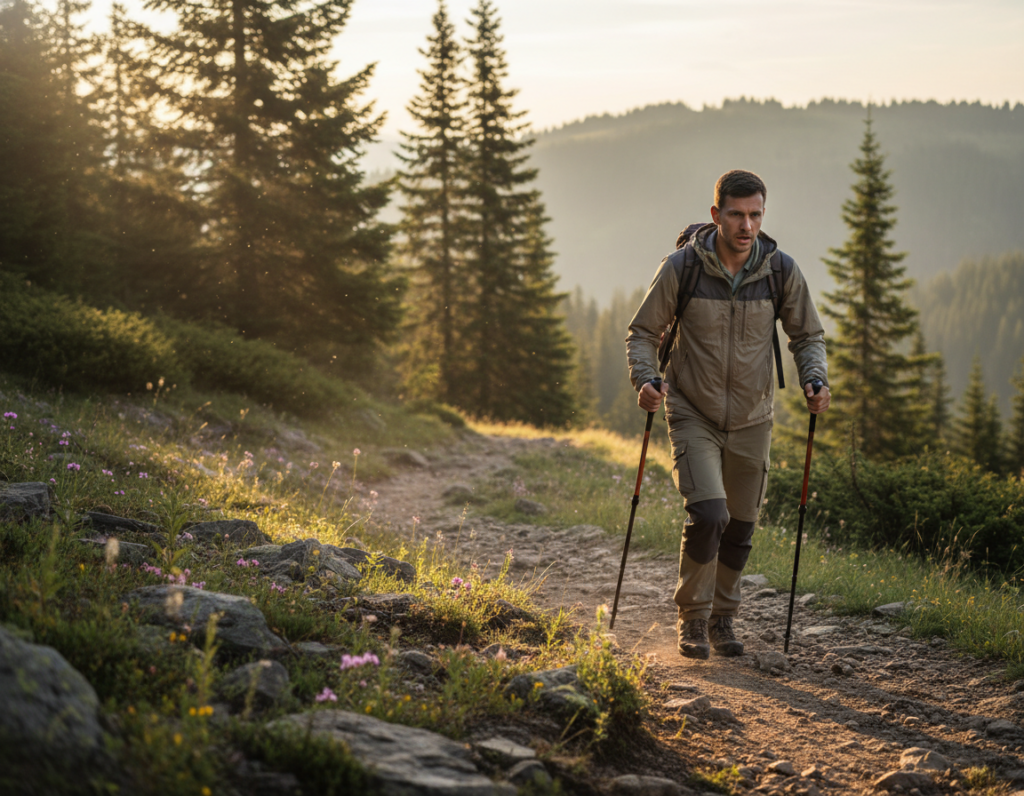 walking efficiency hiking
