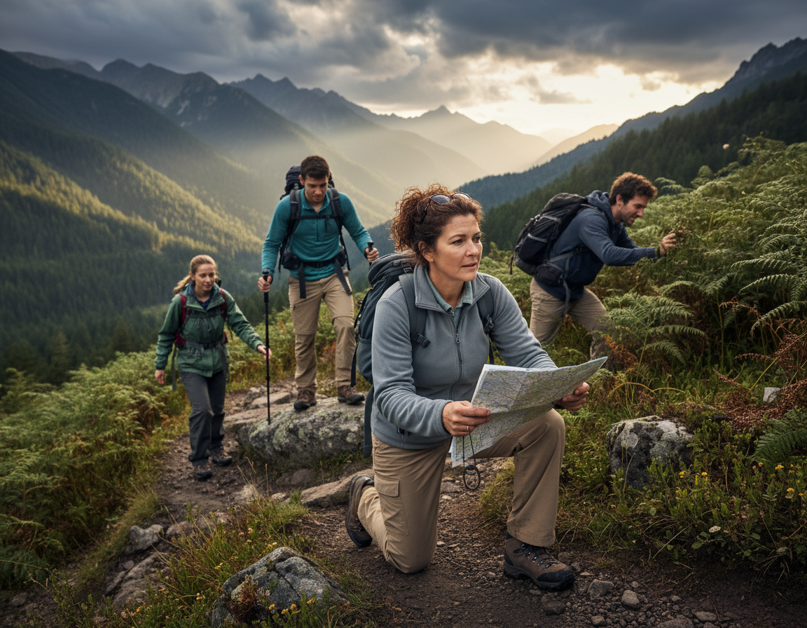 adaptive hiking strategies