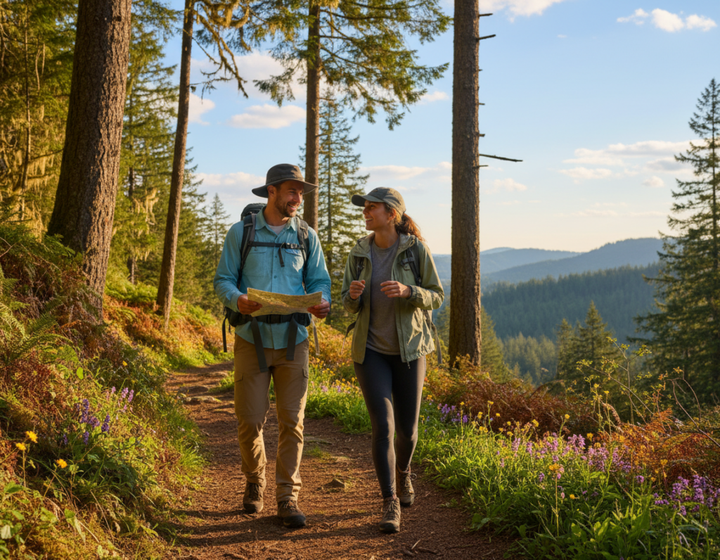 choosing hiking partners
