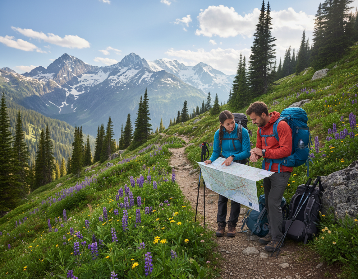 hiking turnaround time
