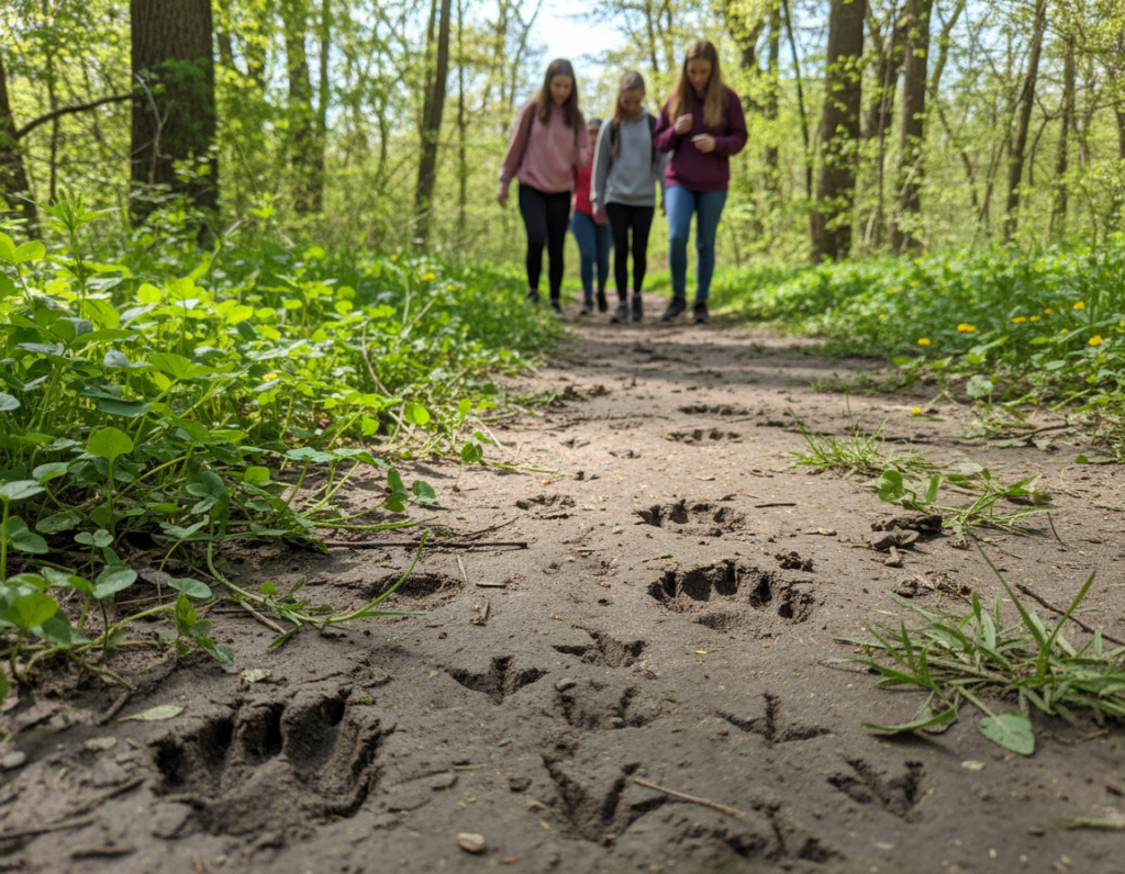 wildlife tracks identification