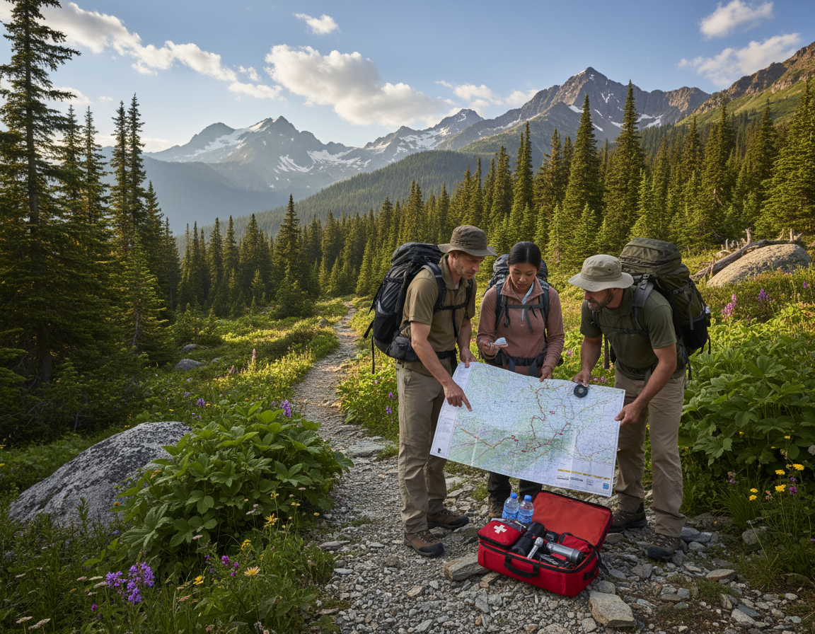 hiking contingency plans