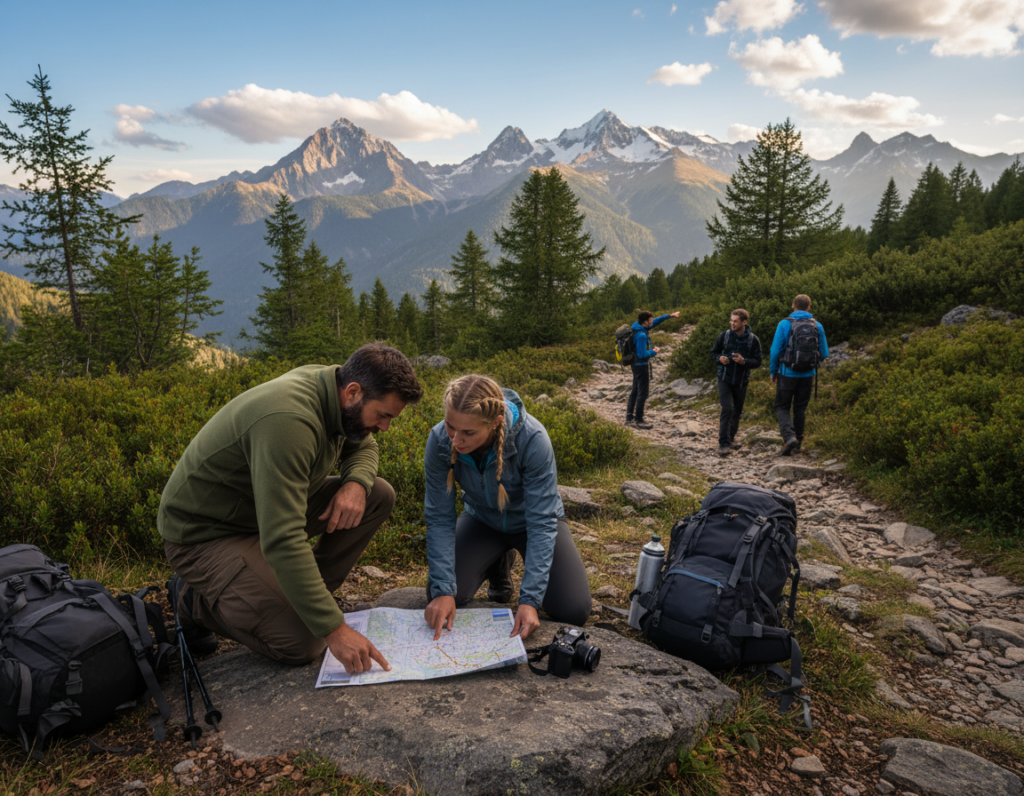 hiking exit strategies