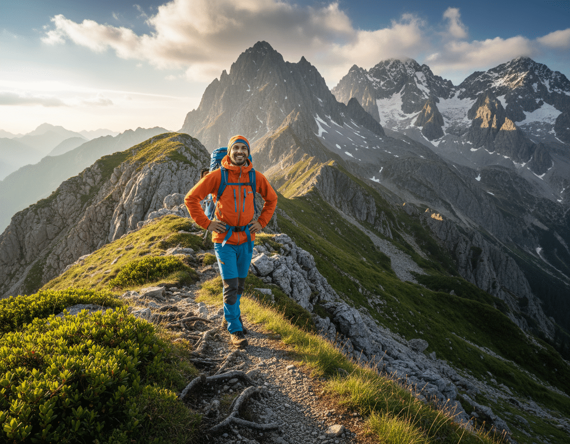 overconfidence hiking